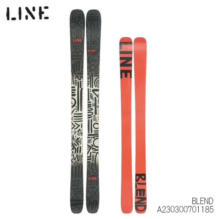 スキー板　LINE BLEND 185cm ライン(Line) フリースタイルスキー板 ブレンド BLEND