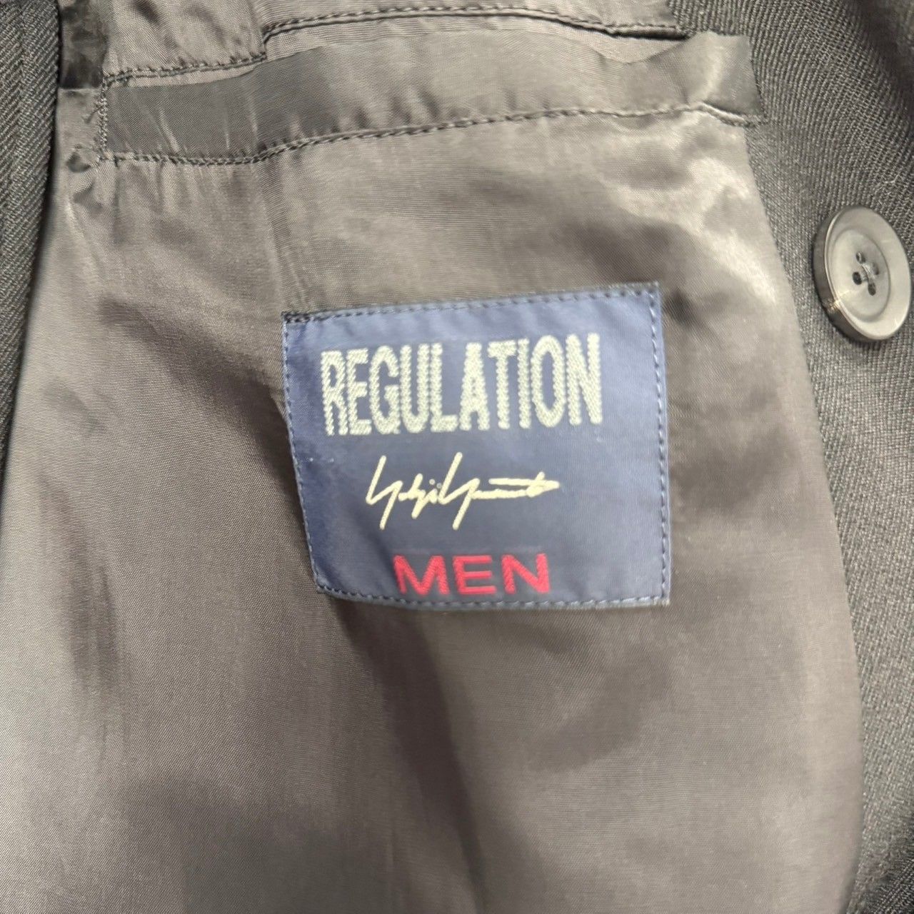 YOHJIYAMAMOTO REGULATION リネンコート ヨウジヤマモト REGULATION Yohji Yamamoto レギュレーションヨウジヤマモト Re