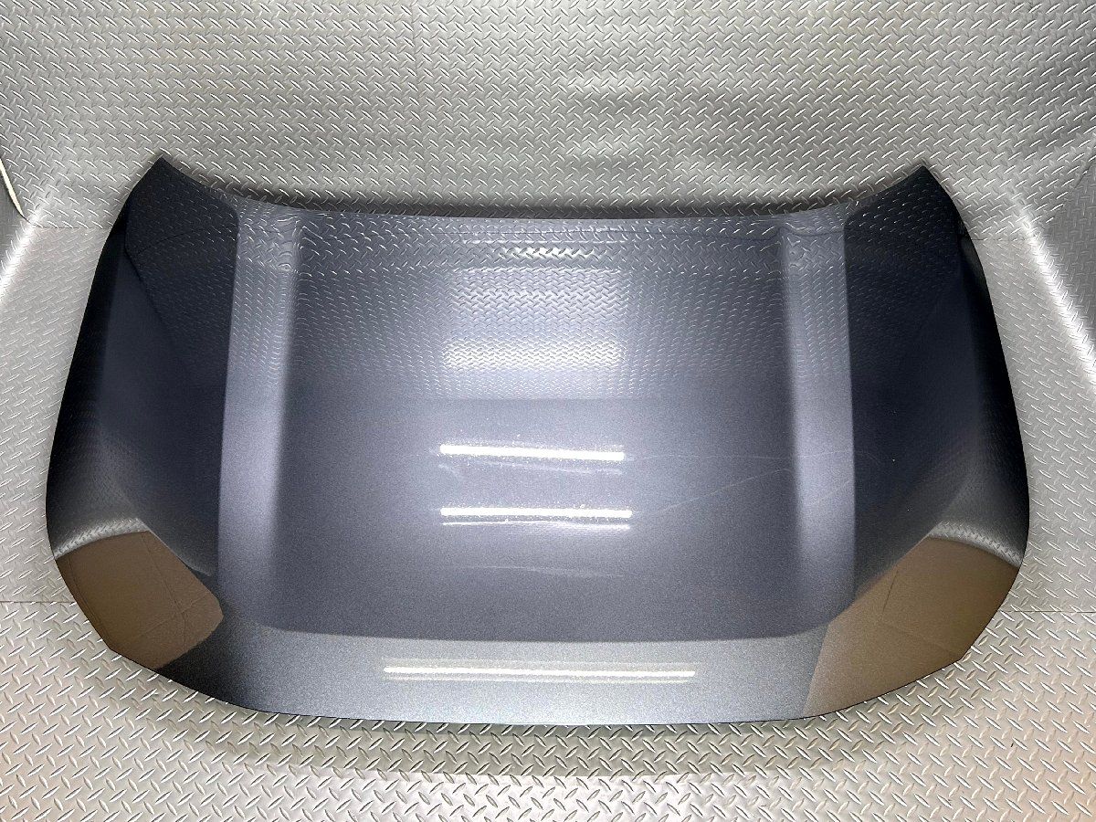 送料無料【美品】50系RAV4 純正ボンネット 灰メタ 1G3 ガンメタリック MXAA52/MXAA54/AXAH52/AXAH54 (24030295)