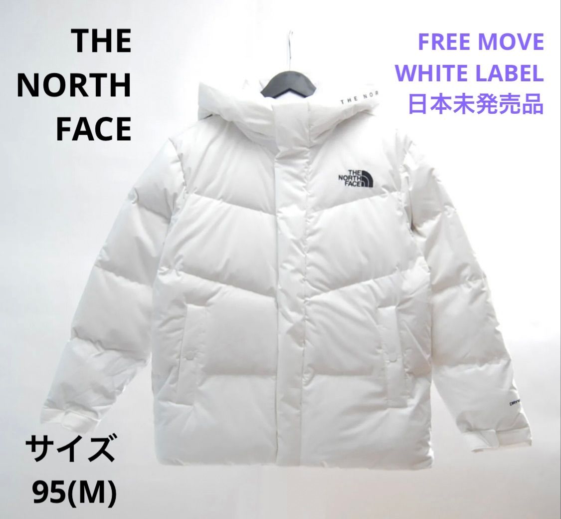 THE NORTH FACE ダウンジャケット Mサイズ ホワイト - BLUE-J