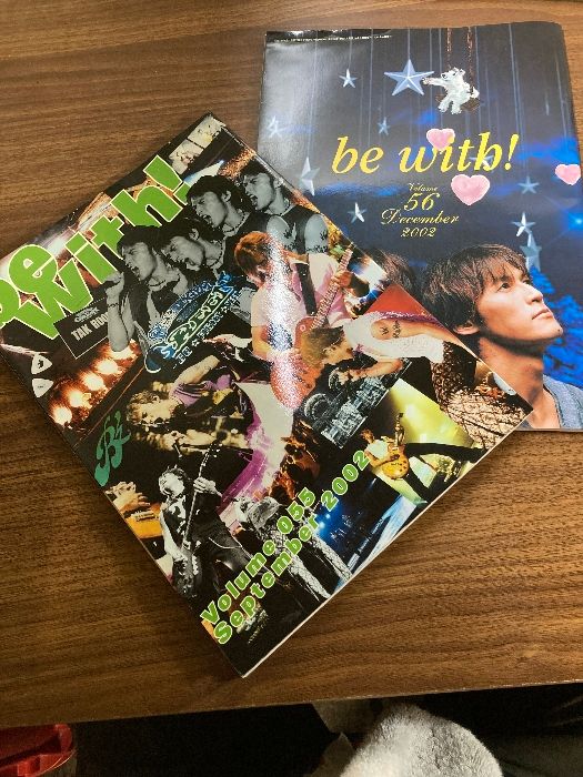 be B'z B'z - メルカリ with! : ファンクラブ会報 2002年 2冊セット