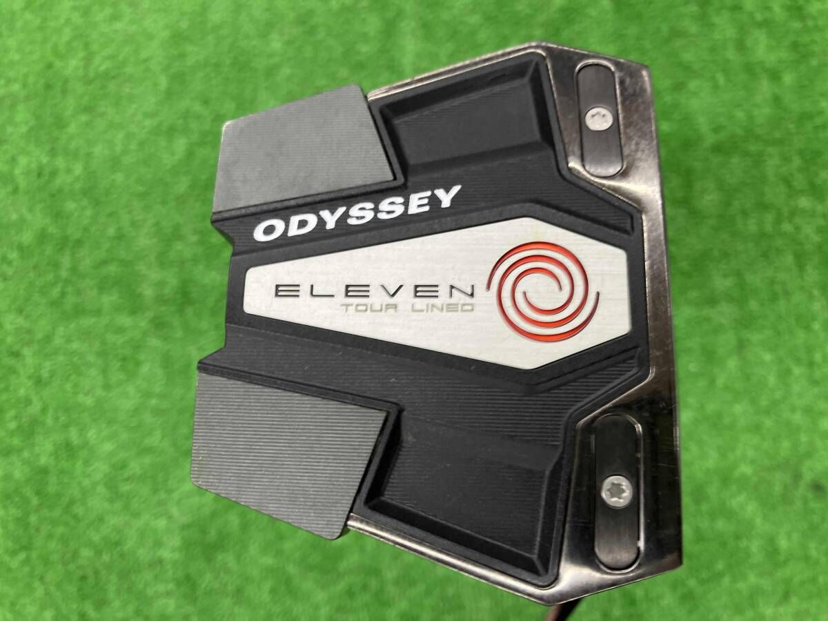 Odyssey ELEVEN TOUR LINED パター - メルカリ
