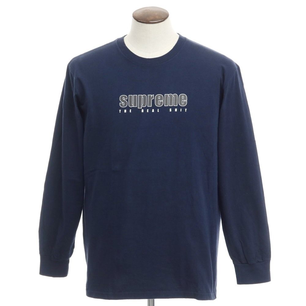 中古】シュプリーム Supreme 2019年春夏 The Real Shit L/S Tee