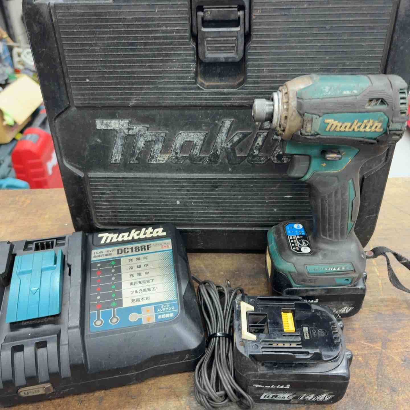 マキタ makita コードレスインパクトドライバー TD161DRGX 八潮店