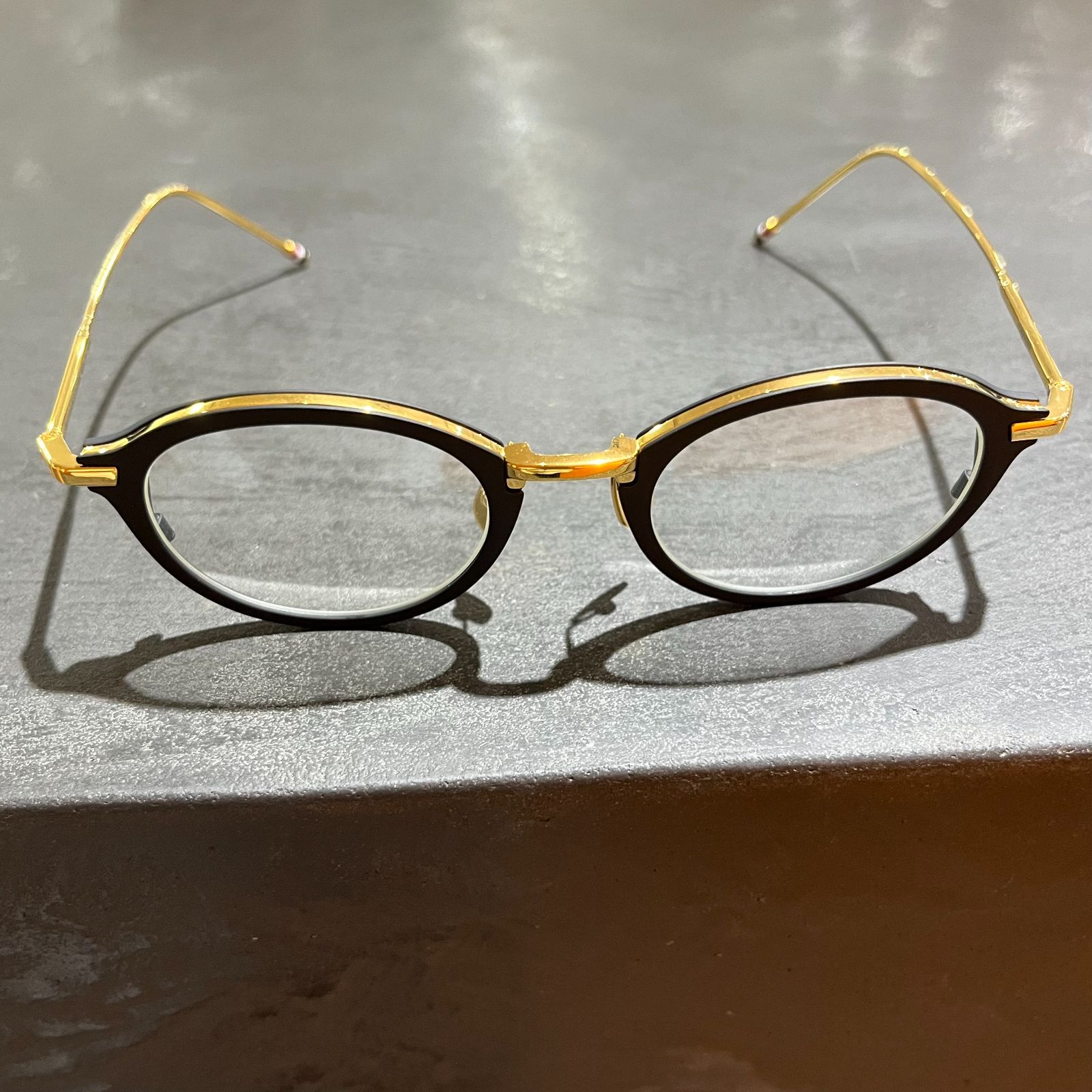 定価82500円 国内正規 新品 THOM BROWNE 16AW TB-110 オプティカル  