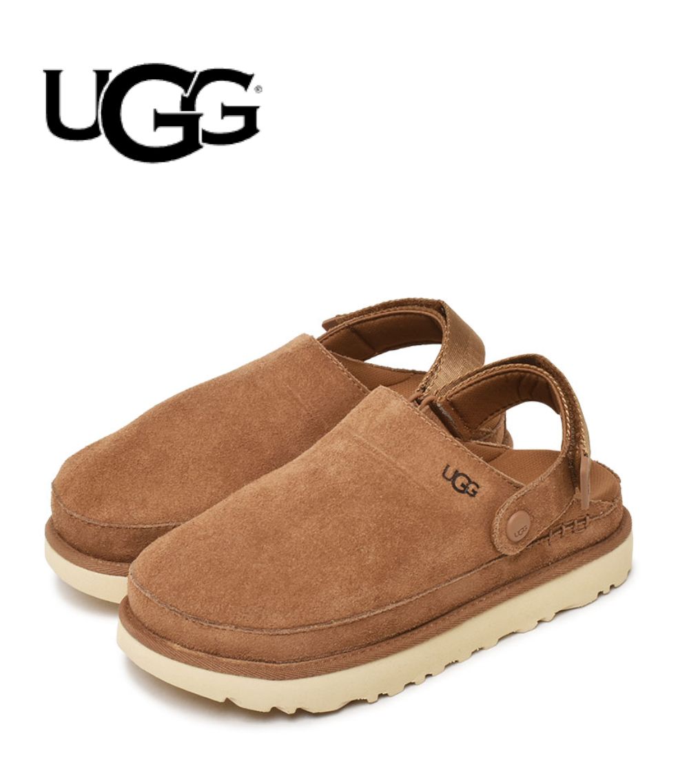 UGG / アグ : 【レディース】クロッグサンダル ゴールデンスター レディース GOLDENSTAR CLOG 1138252 CHESTNUT チェスナット