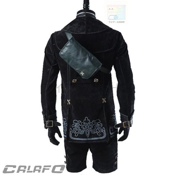 NieR Automata ニーア オートマタ 9S ヨルハ九号S型 コスプレ衣装 ウィッグ コスプレ 学園祭 イベント ウィッグ 靴 選択