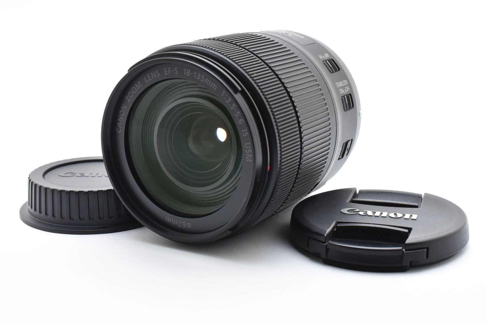 ☆極上品☆キヤノン Canon EF-S 18-135mm F3.5-5.6 IS USM