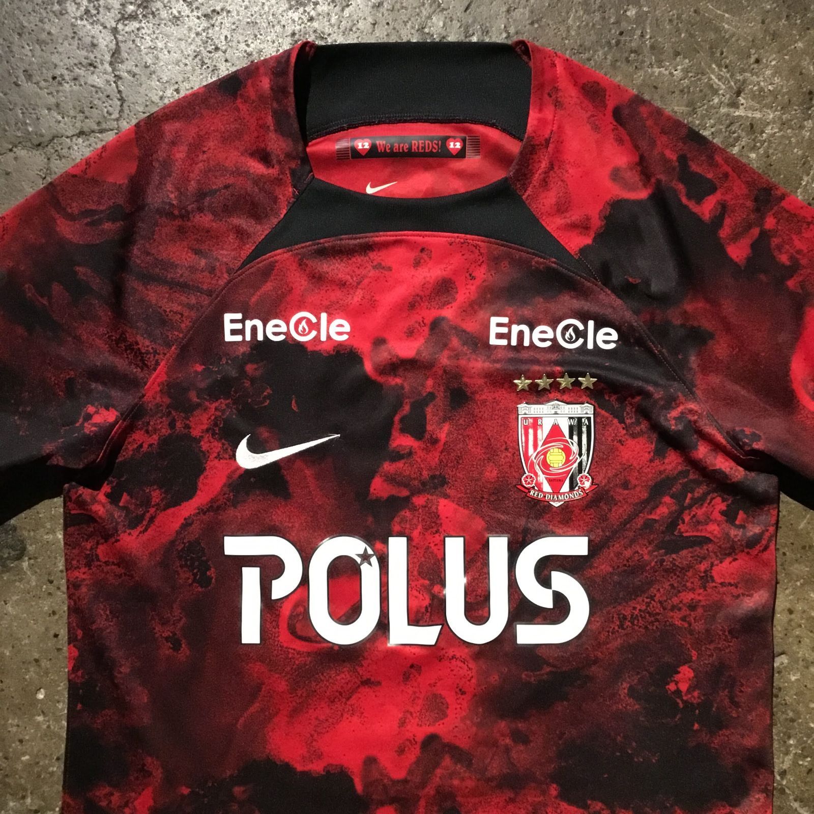 浦和レッズ #30 興梠慎三 2024' ホームユニフォーム NIKE