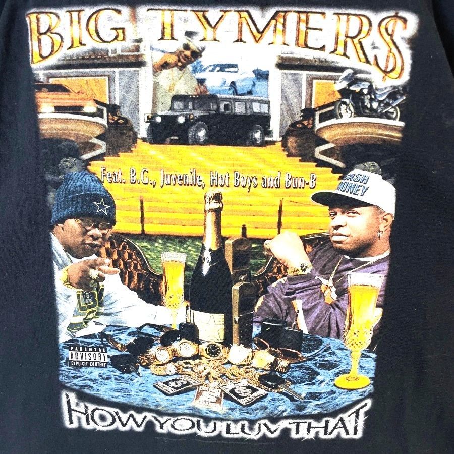 新品未使用 キャッシュマネーレコーズ ヒップホップ キャッシュ・マネー・レコードCash Money Recordsビッグ