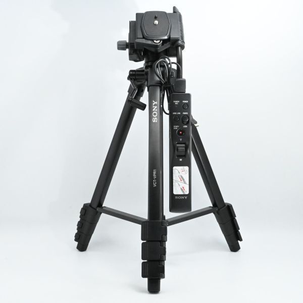 美品 SONY リモコン付き三脚 VCT-50AV Amazon | SONY リモコン三脚 VCT-50AV | 三脚 通販