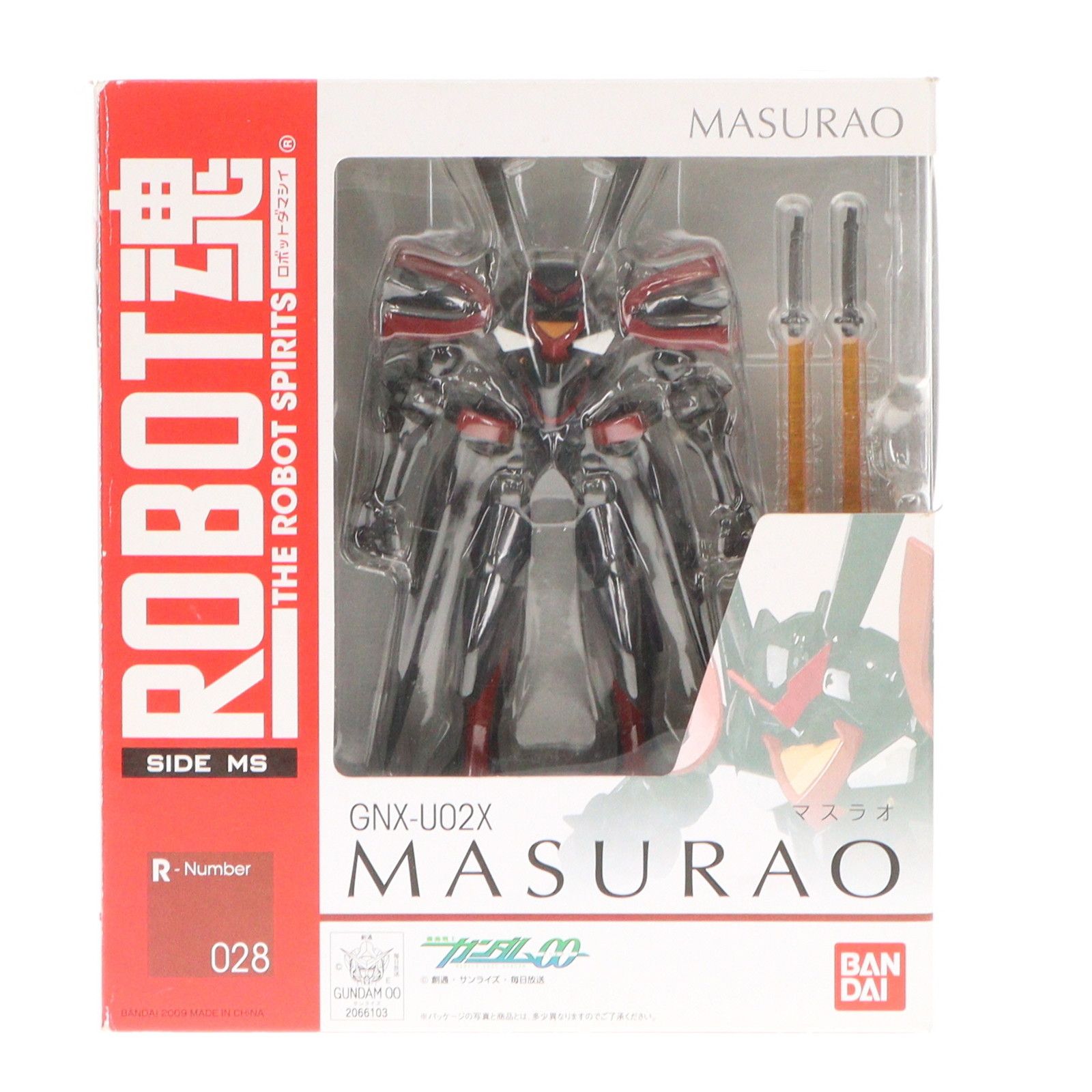 ROBOT魂(SIDE MS) マスラオ 機動戦士ガンダム00(ダブルオー) 完成品 