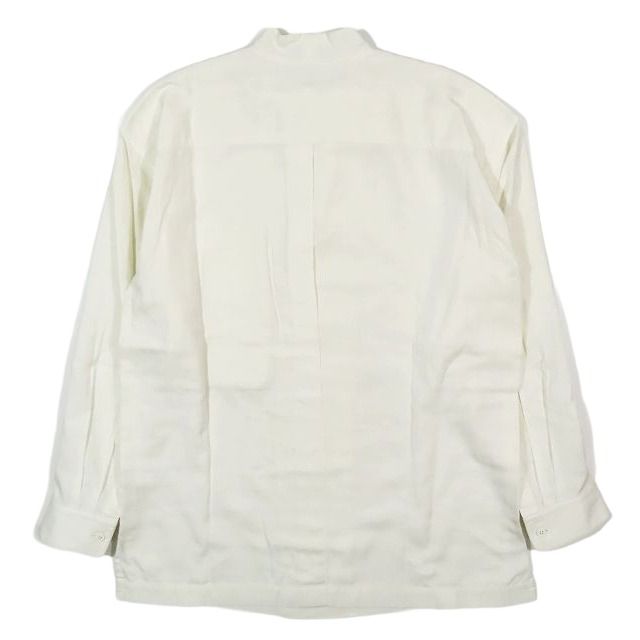 isseymiyake vintage ホワイト長袖シャツ Mサイズ