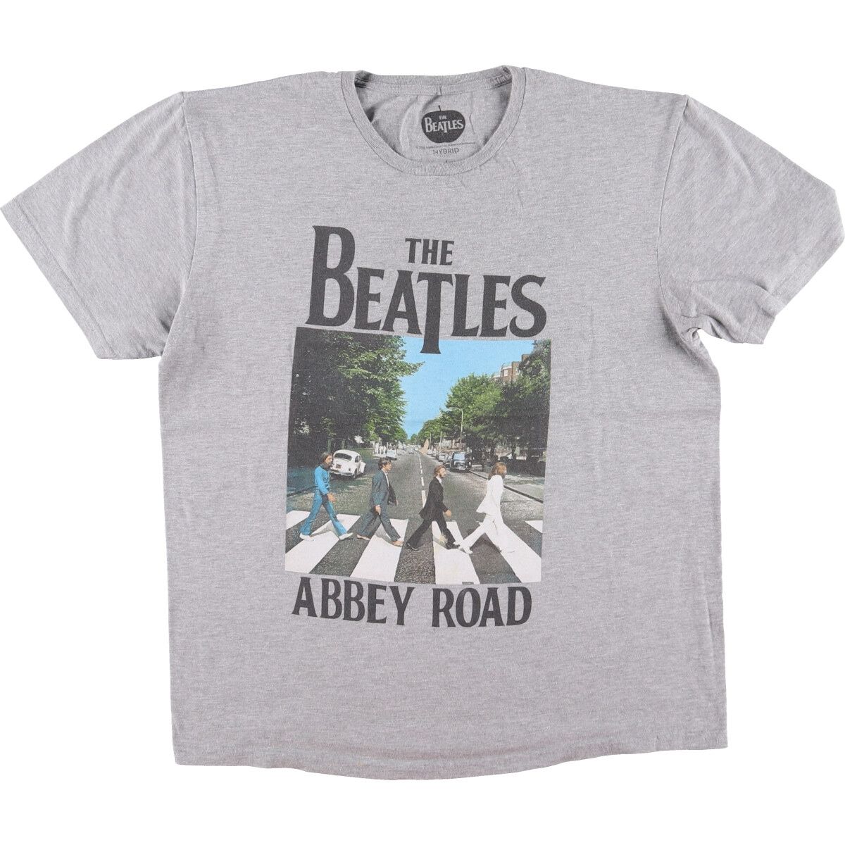 古着 THE BEATLES ビートルズ バンドTシャツ バンT メンズL相当/eaa490879