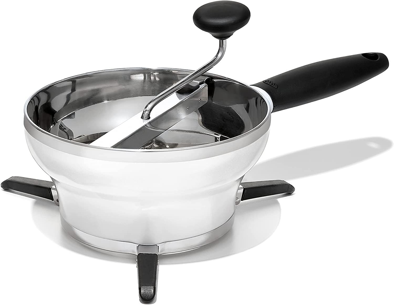 OXO オクソー 裏ごし器 フード ミル ホワイト