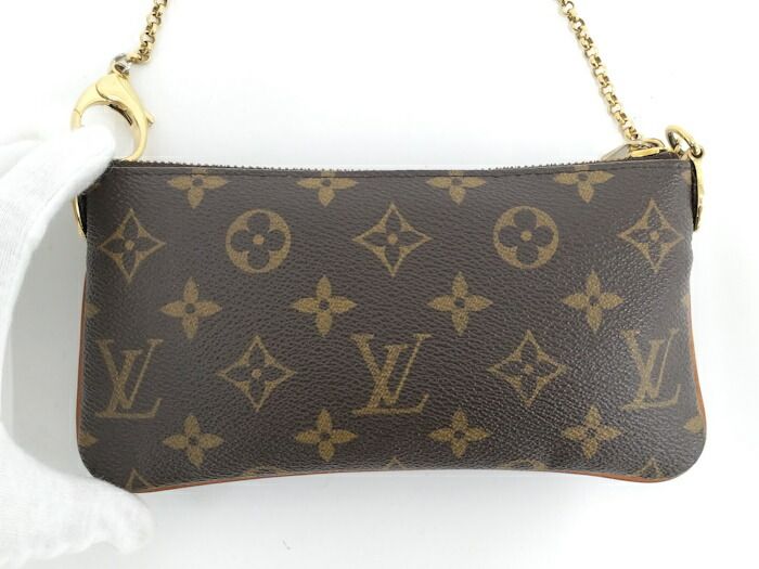 LOUISVUITTON ポシェットミラ MM モノグラム ショルダーバッグ M60094