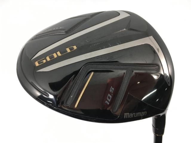 お買い得品！【中古ゴルフクラブ】マルマン シャトル GOLD(ゴールド) ドライバー 2019 FUBUKI SG200 1W【14日間返品OK】