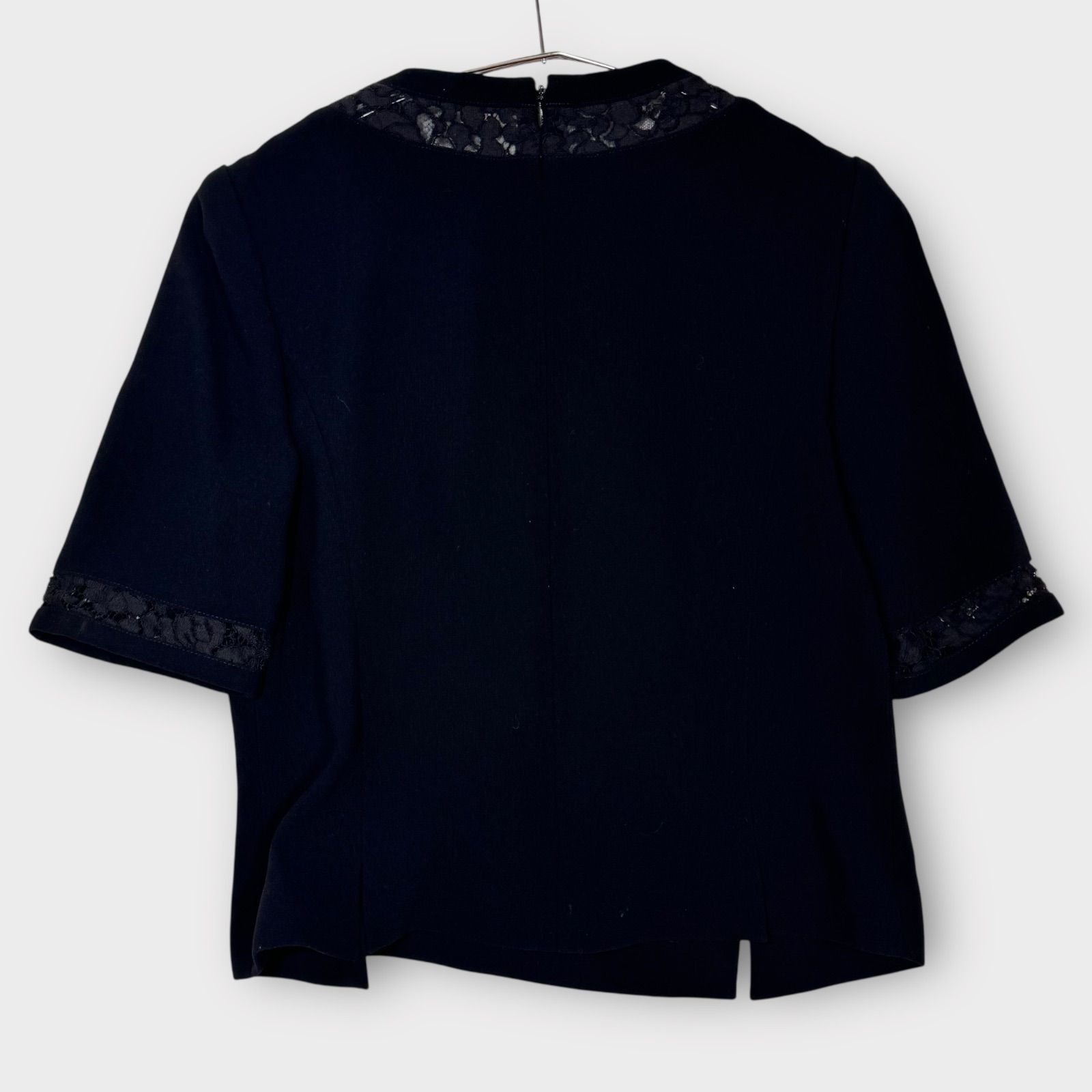 美品！Chloe クロエ ブラックフォーマル 礼服 喪服 セットアップ