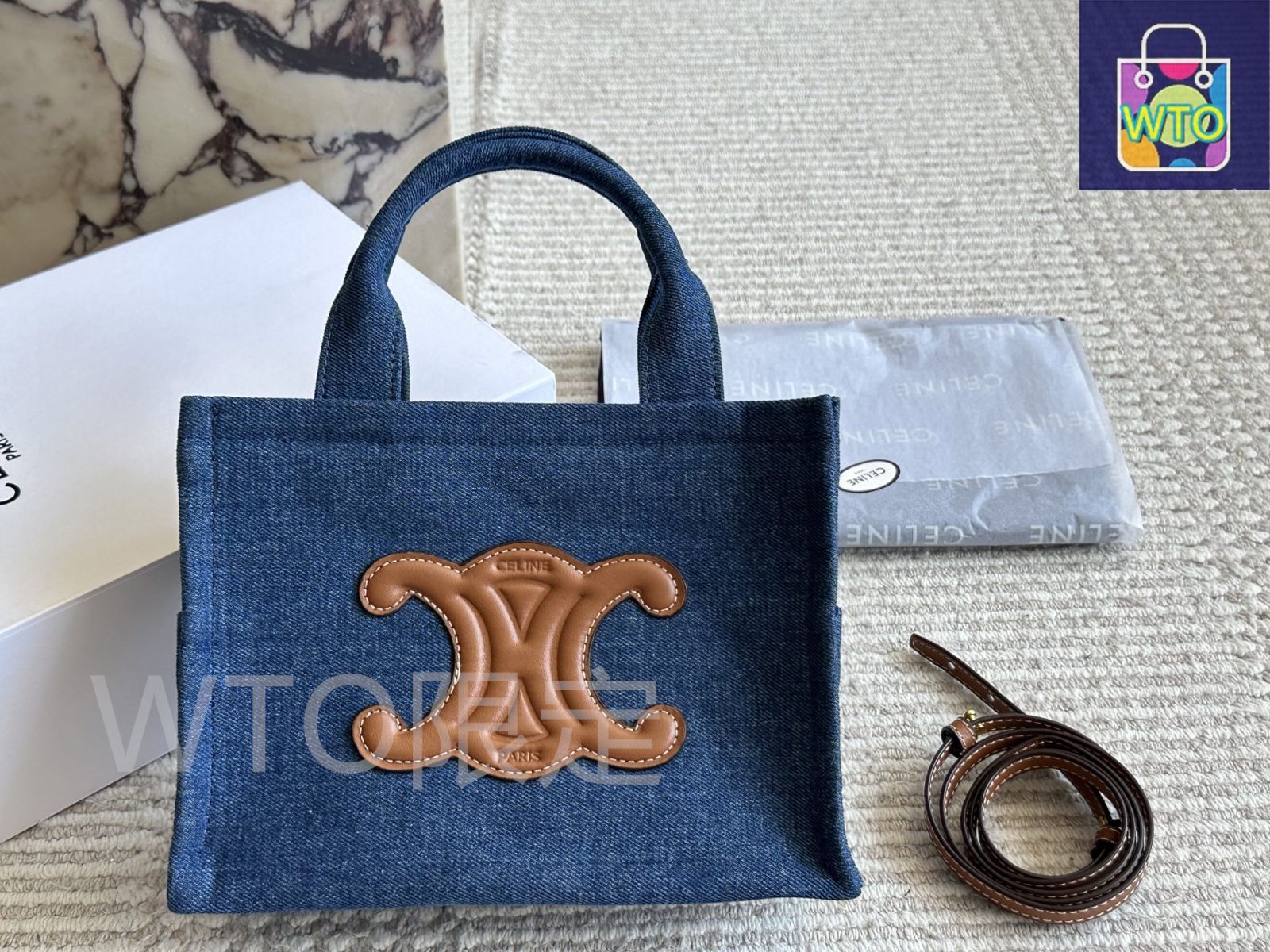 【コメント要確認】デニムバッグ セール】【A4収納可能】デニムトートバッグ（トートバッグ）｜MYMOOD