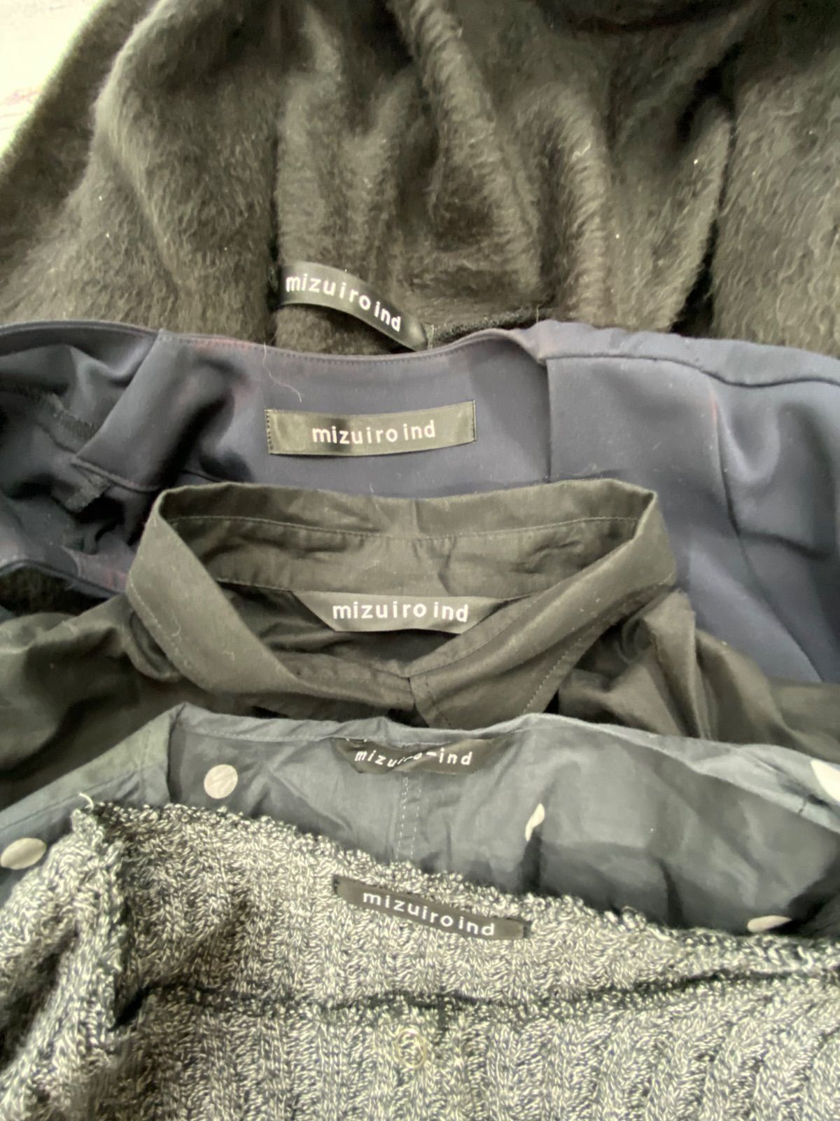 S109 ミズイロインド おまとめ 10点 ワンピース シャツ ニット