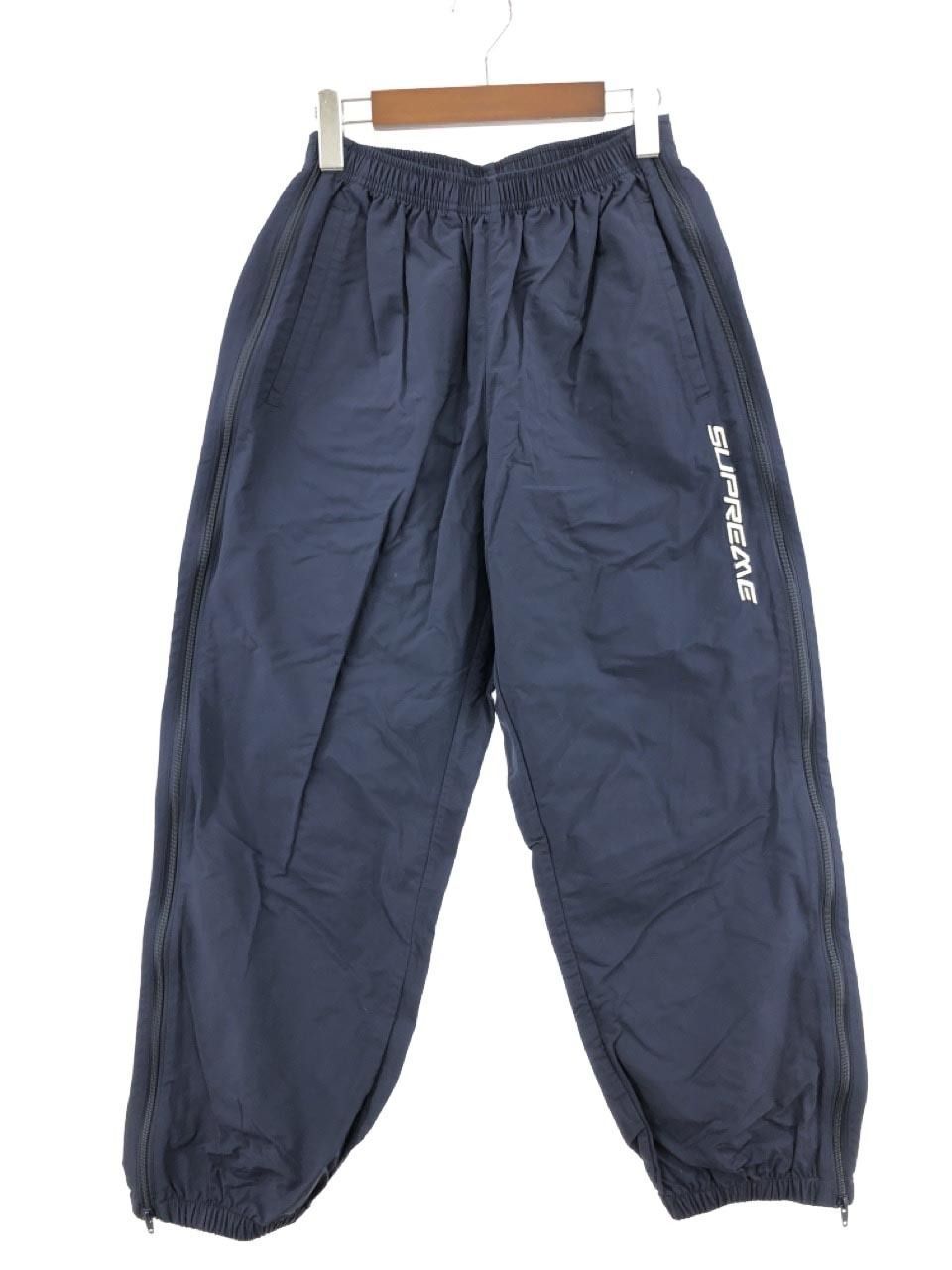 supreme 23ss FullZip Baggy Warm Up Pant