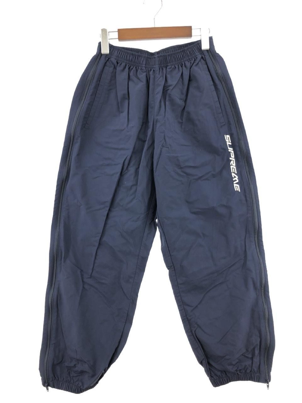 Supreme 23SS Full Zip Baggy Warm Up Pant S ネイビー - WHYNOT