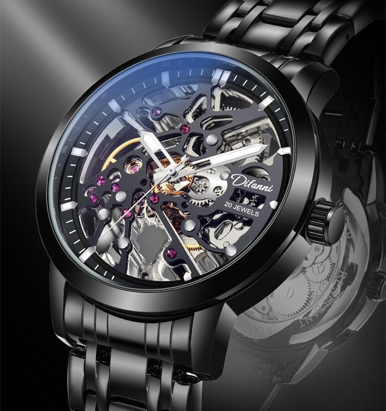 新作 ビジネス 自動巻き 腕時計 自動巻き 腕時計 メンズ 機械式 サン