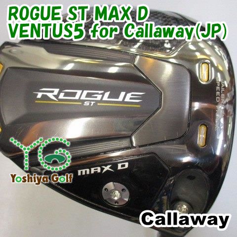 ドライバー キャロウェイ ROGUE ST MAX DVENTUS5 for Callaway(JP)SR10