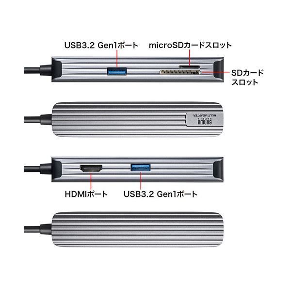 サンワサプライ USB