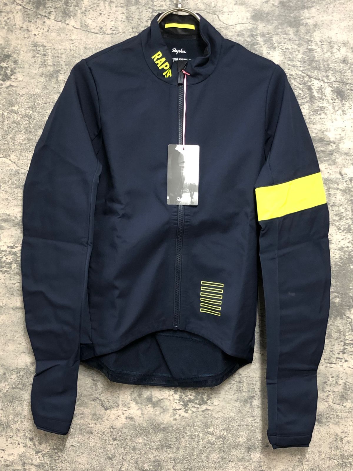 IX927 ラファ Rapha PRO TEAM TRAINING JACKET 長袖サイクル