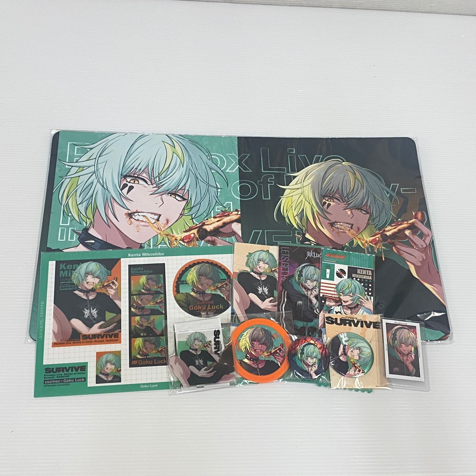 △Paradox Live パラライ SURVIVE グッズ まとめ 御子柴賢太