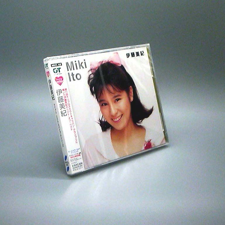 未開封新品】アイドル・ミラクルバイブルシリーズ 伊藤美紀 (CD