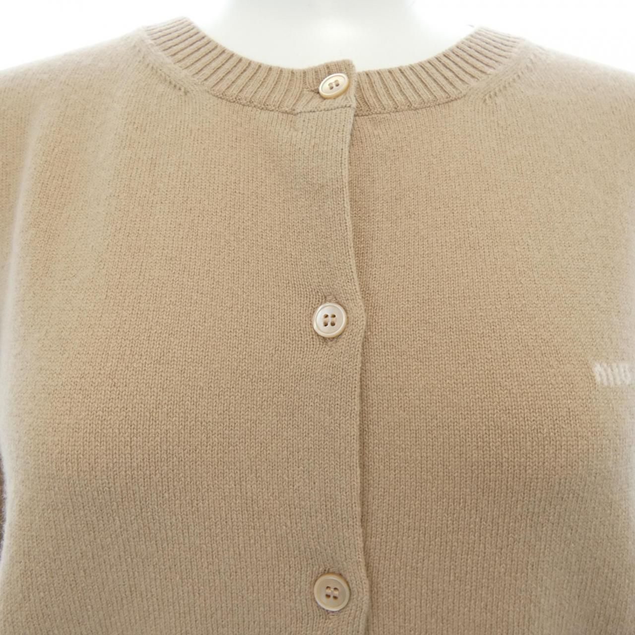  ミュウミュウ MIU MMF 787 S 232 13 1 カーディガン その他 トップス