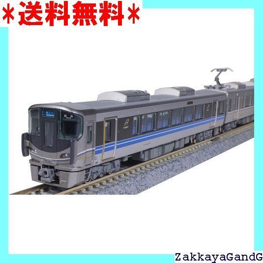 KATO Nゲージ 225系100 700番台 新快速 Aシート 4両セット 10-1900 鉄道模型 電車 1930