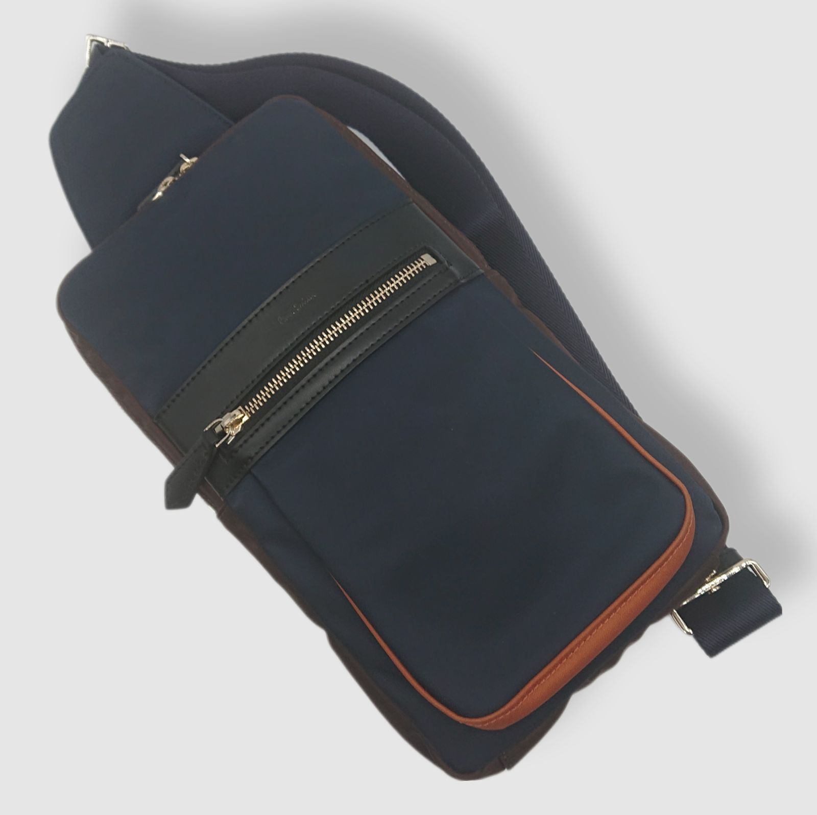 極美品】Paul Smith ポールスミス ボディバッグ ワンショルダー 斜め  