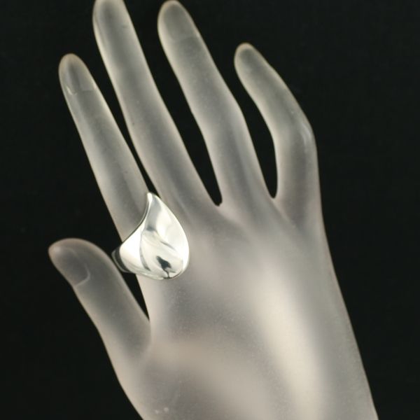 ジョージジェンセン リング 91 17号 シルバー 925 #165910 - メルカリ 