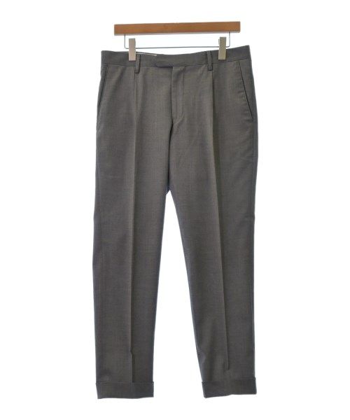 GERMANO ダークグレー スラックス 46 GERMANO ジェルマーノ ウールスラックス NEW CLASSIC GRAY