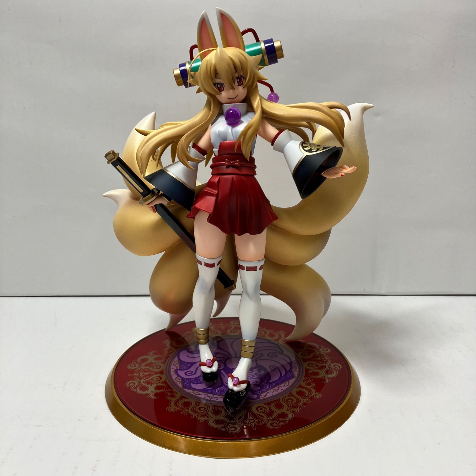 瀬戸店】白面金剛九尾イヅナ エクセレントモデル 神羅万象チョコ 1/8