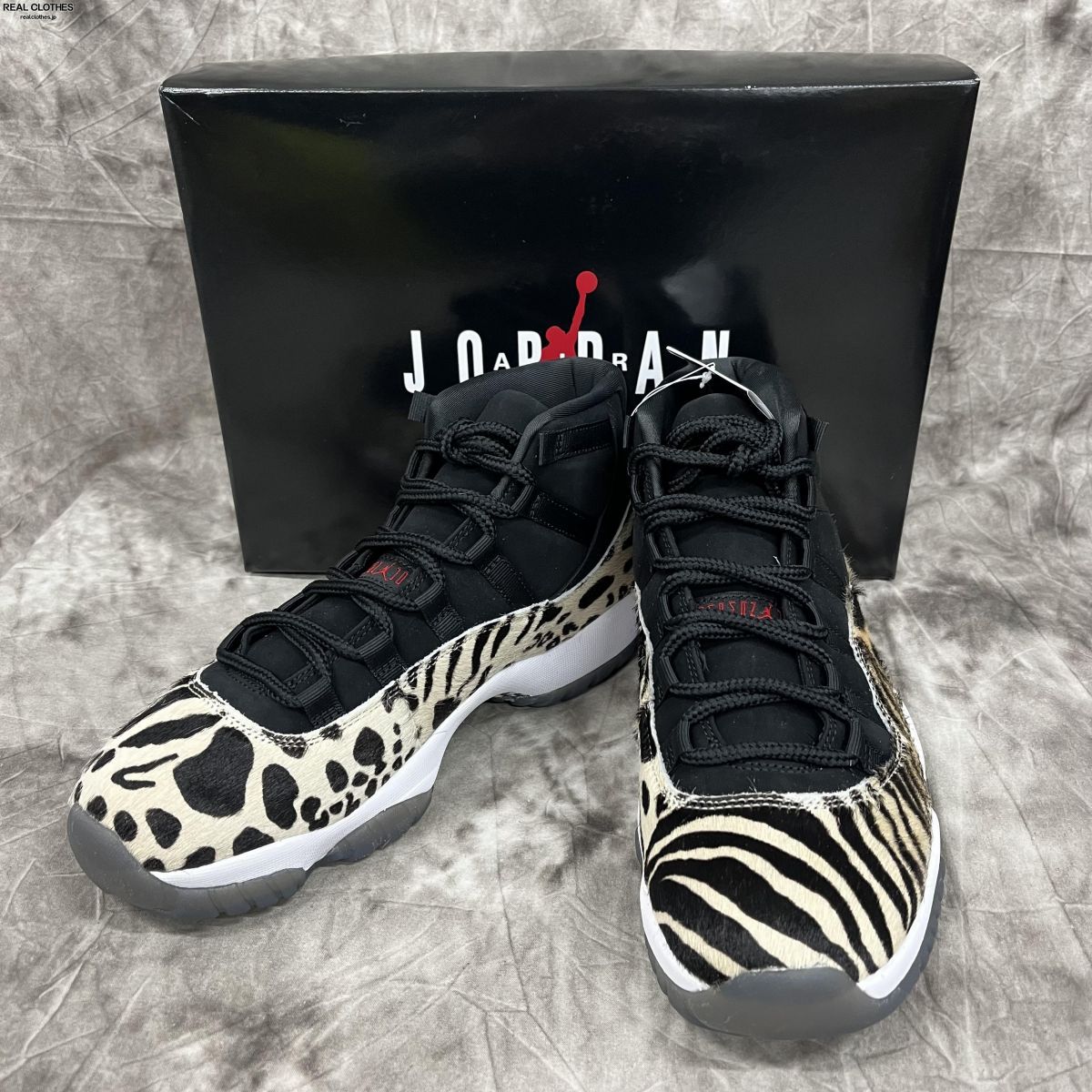 未使用】NIKE/ナイキ WMNS AIR JORDAN 11 Animal Instinct/エア