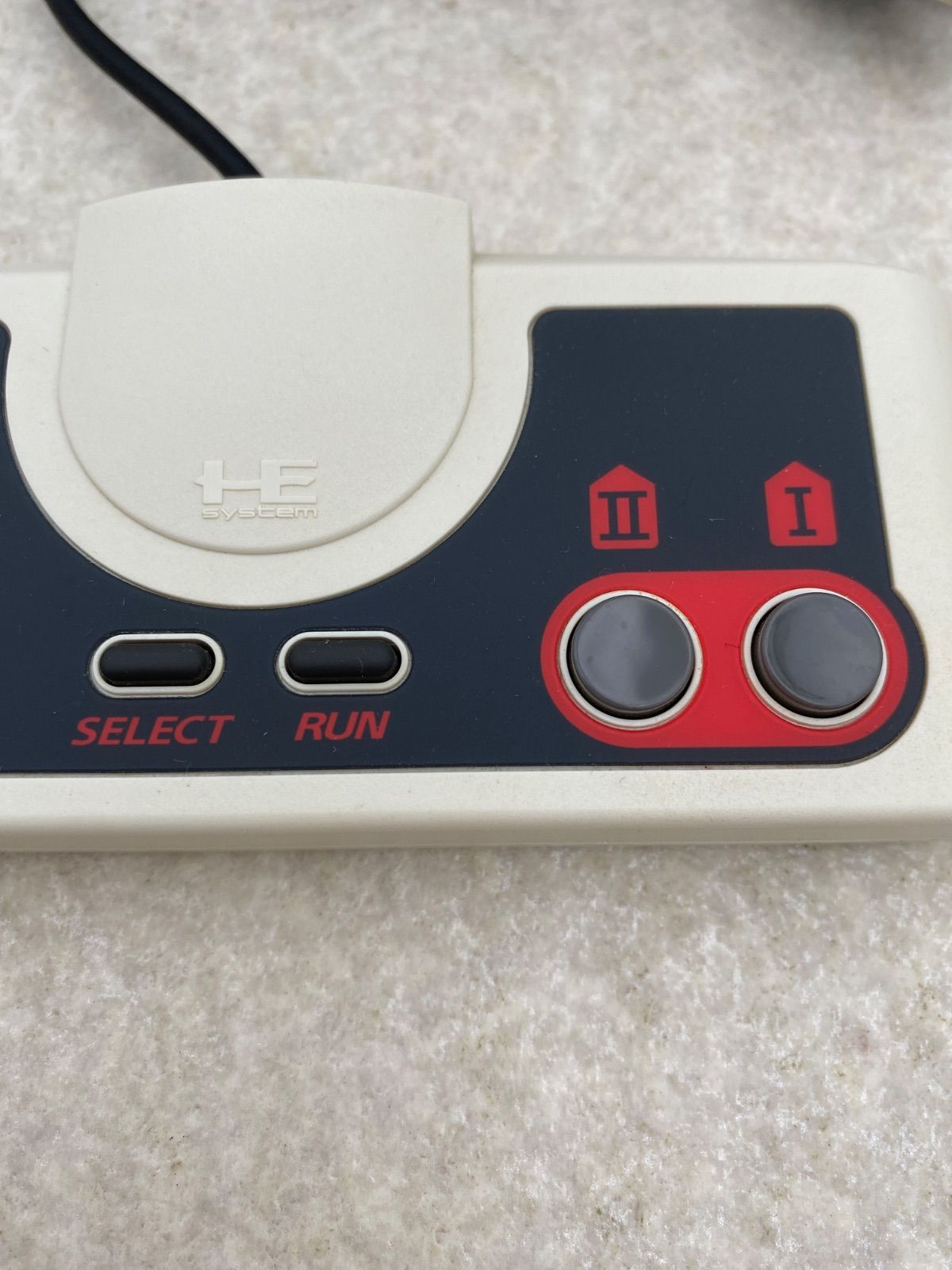 【希少】PCエンジン コントローラー  セット PCエンジンミニ＆コントローラーセット 動作良好 - メルカリ