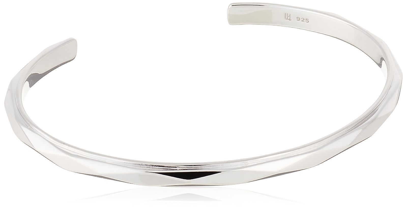 【在庫処分】[ライオンハート] シルバー ブレスレット 1BA046A0SV