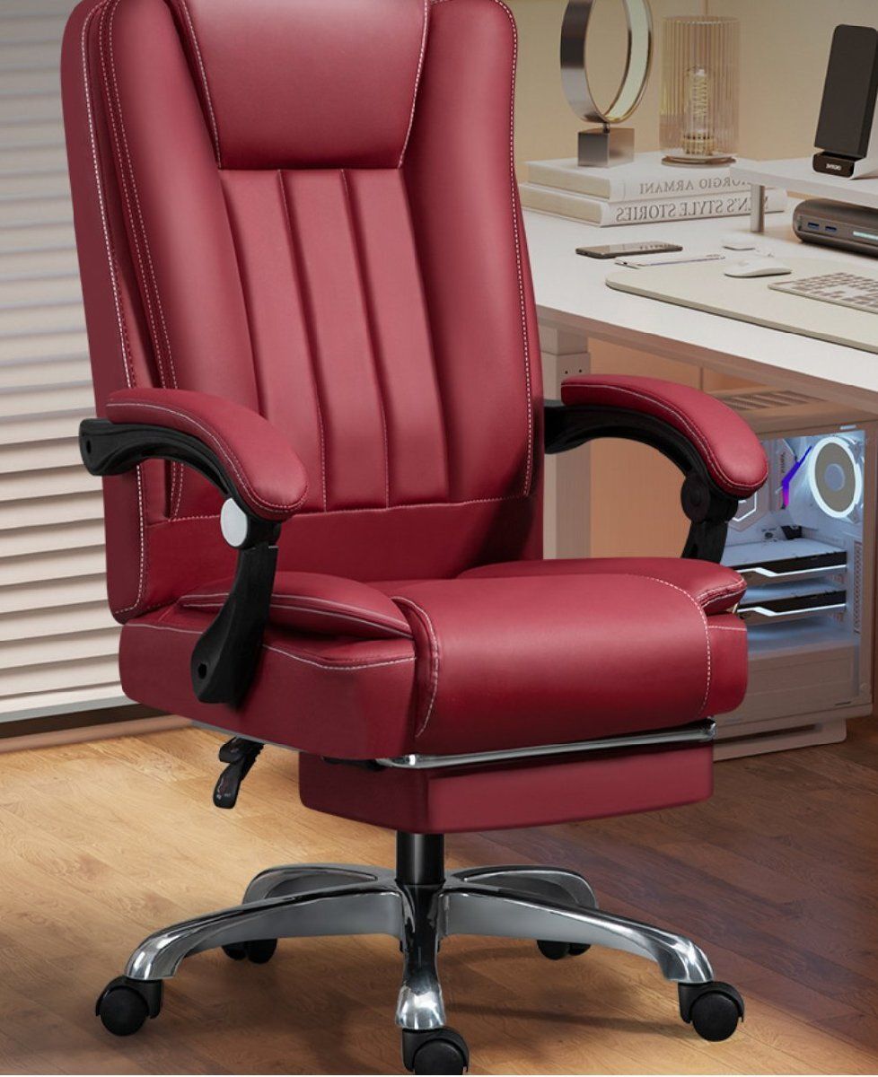 パソコンチェアで横になって昼寝できる家庭用学生学習リフトリクライニングリクライニング調整eスポーツチェアライブオフィスチェア