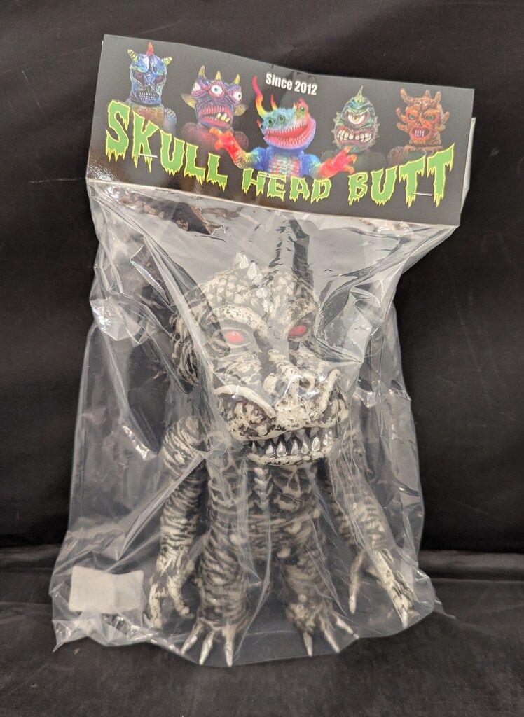SKULLHEADBUTT/駄玩具堂 墓場の画廊 NEVER-X(墓場の蓄光)