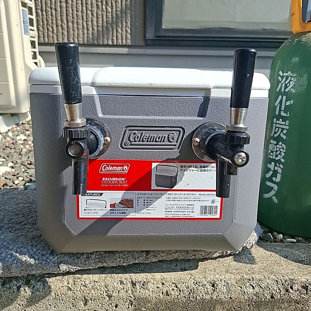 24時間以内発送　自作氷冷式ビールサーバーダブル m29777507091_1.jpg?1743646041