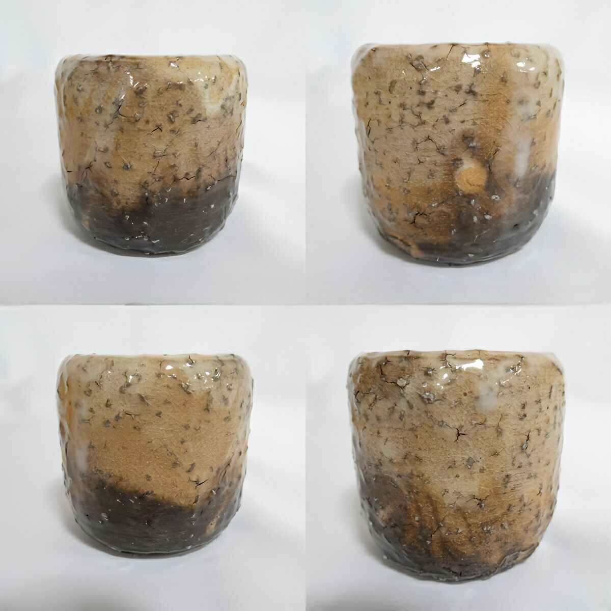 萩焼 つくね 蓋置 味舌隆司 作 共箱 共布 茶道具 新品 未使用 保管品 です 萩焼 つくね 蓋置 味舌隆司 作 共箱 共布 茶道具 新品 未使用