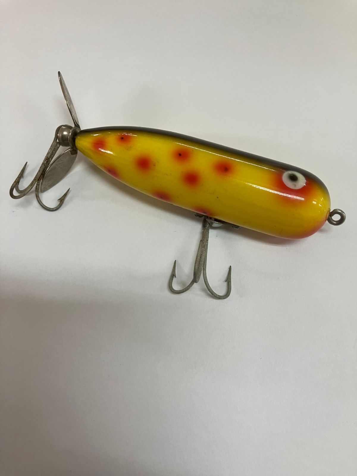 希少品!! ヘドン マグナムトーピード（12）HEDDON MAGNUM TORPEDO オールド ルアー - メルカリ