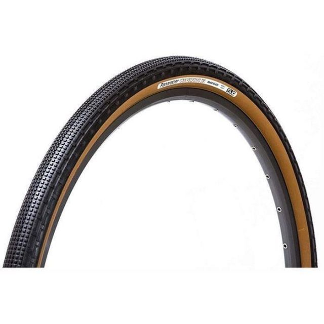 Panaracer パナレーサー GravelKing SK グラベルキング ロードタイヤ 27.5×1.75 黒/茶 TLC