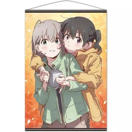 中古】タペストリー 雪村あおい＆倉上ひなた B2タペストリーD 「ヤマノ