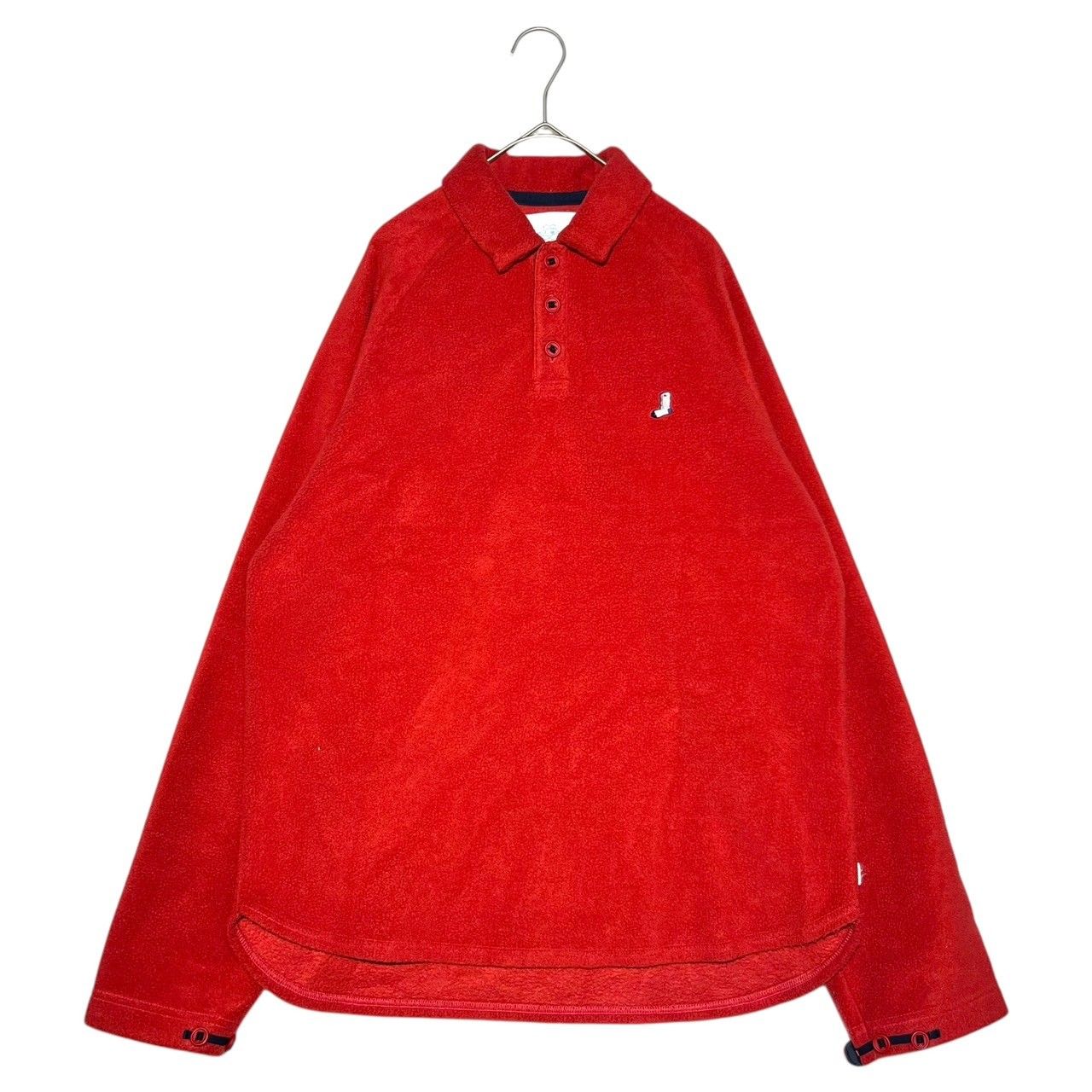 WHIMSY フリース M レッド WHIMSY FLEECE RAGLAN WMS-22AW-008 