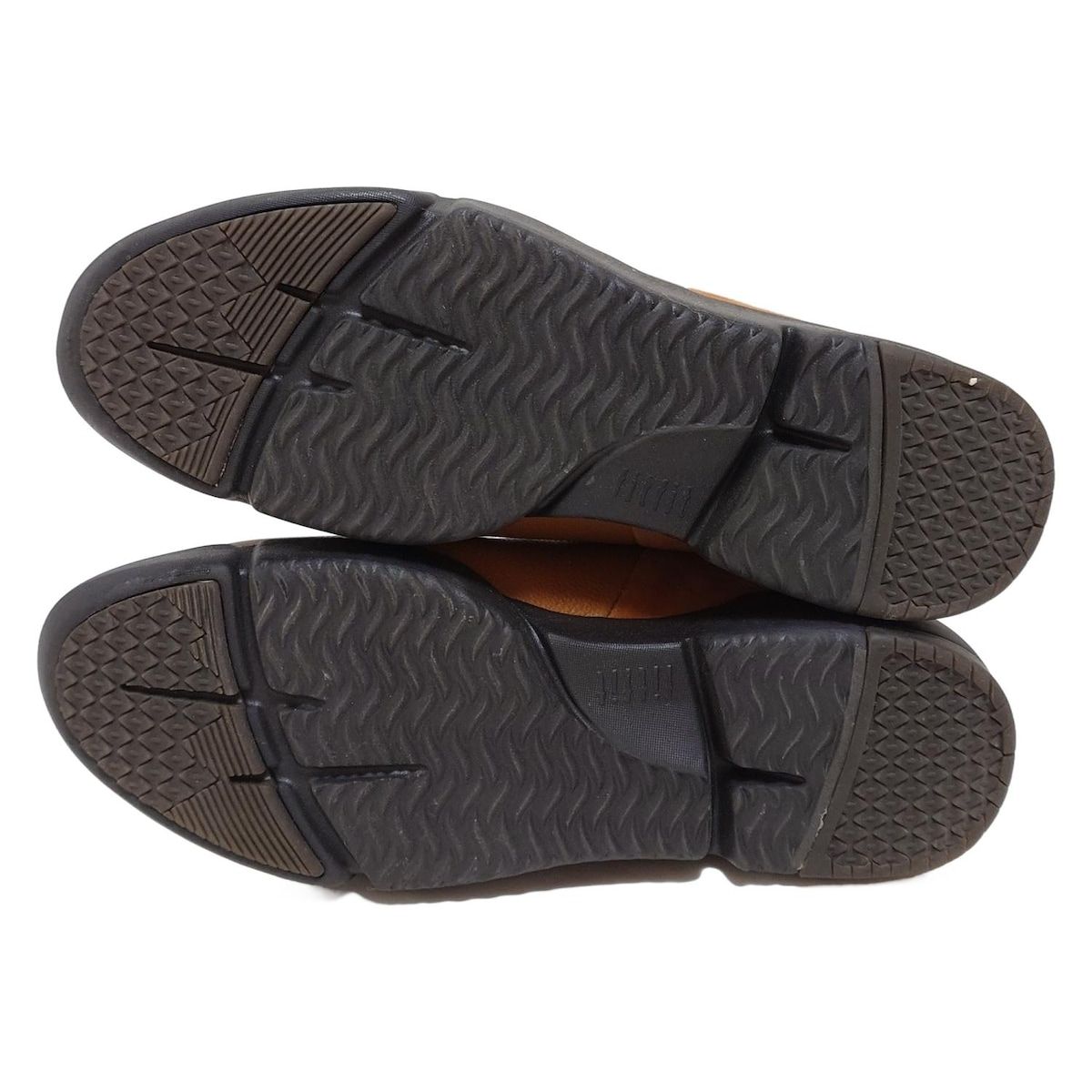 fitfit フィットフィット ショートブーツ 24.5 レディース - ブラウン レザー KIN-KAAI_COM